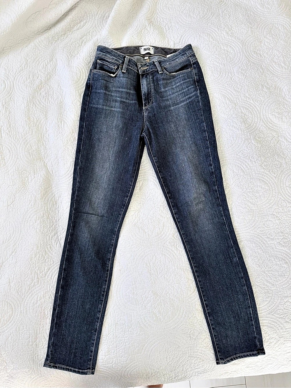 Paige Women's Skinny Jeans Waist 27 in Blue